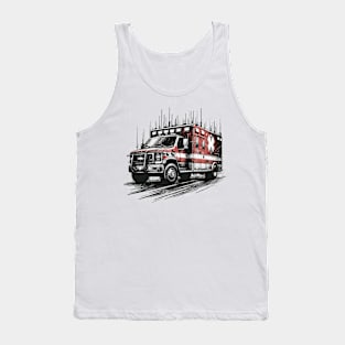 Ambulance Tank Top